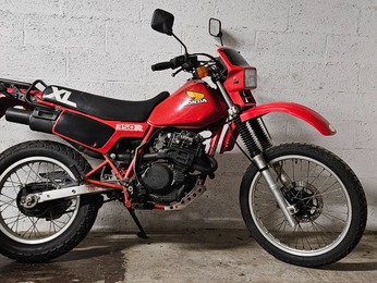 XLR 350 HONDA ROUGE